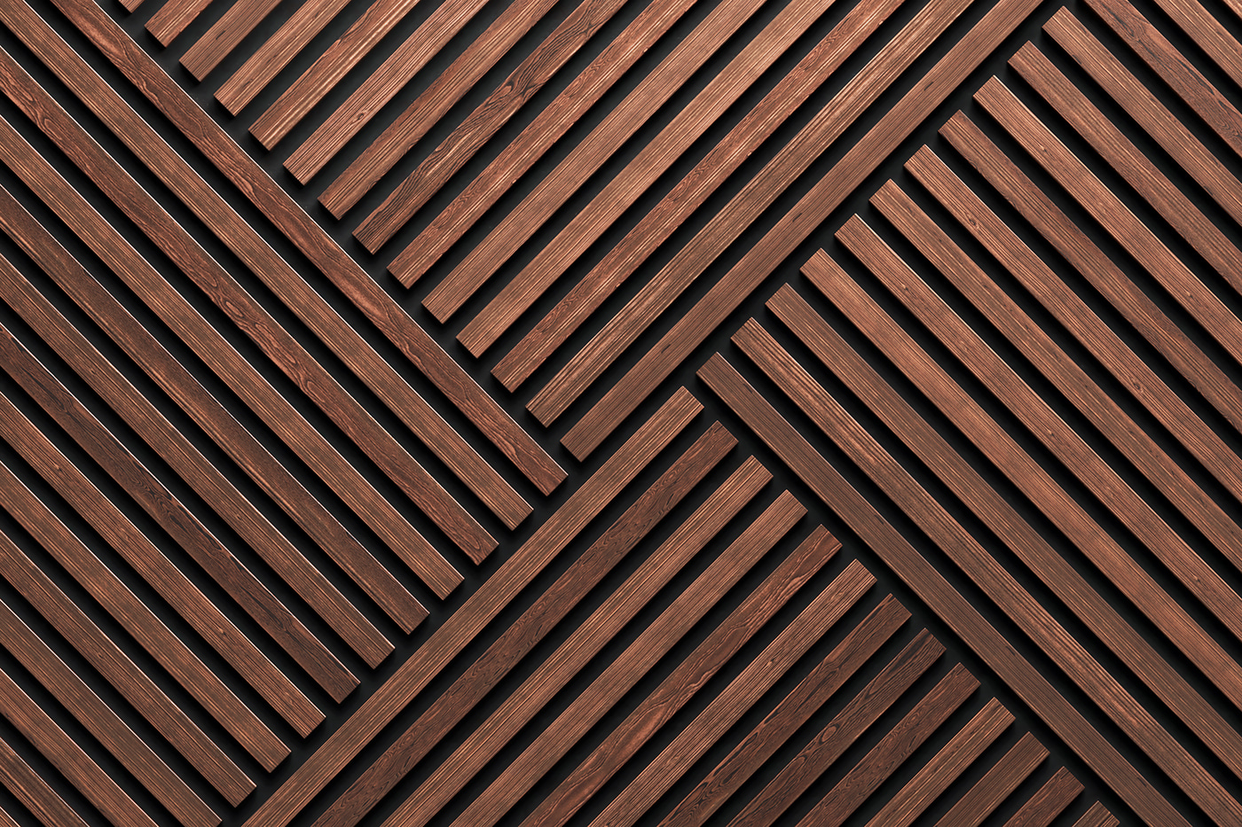 A wood paneling with black lines