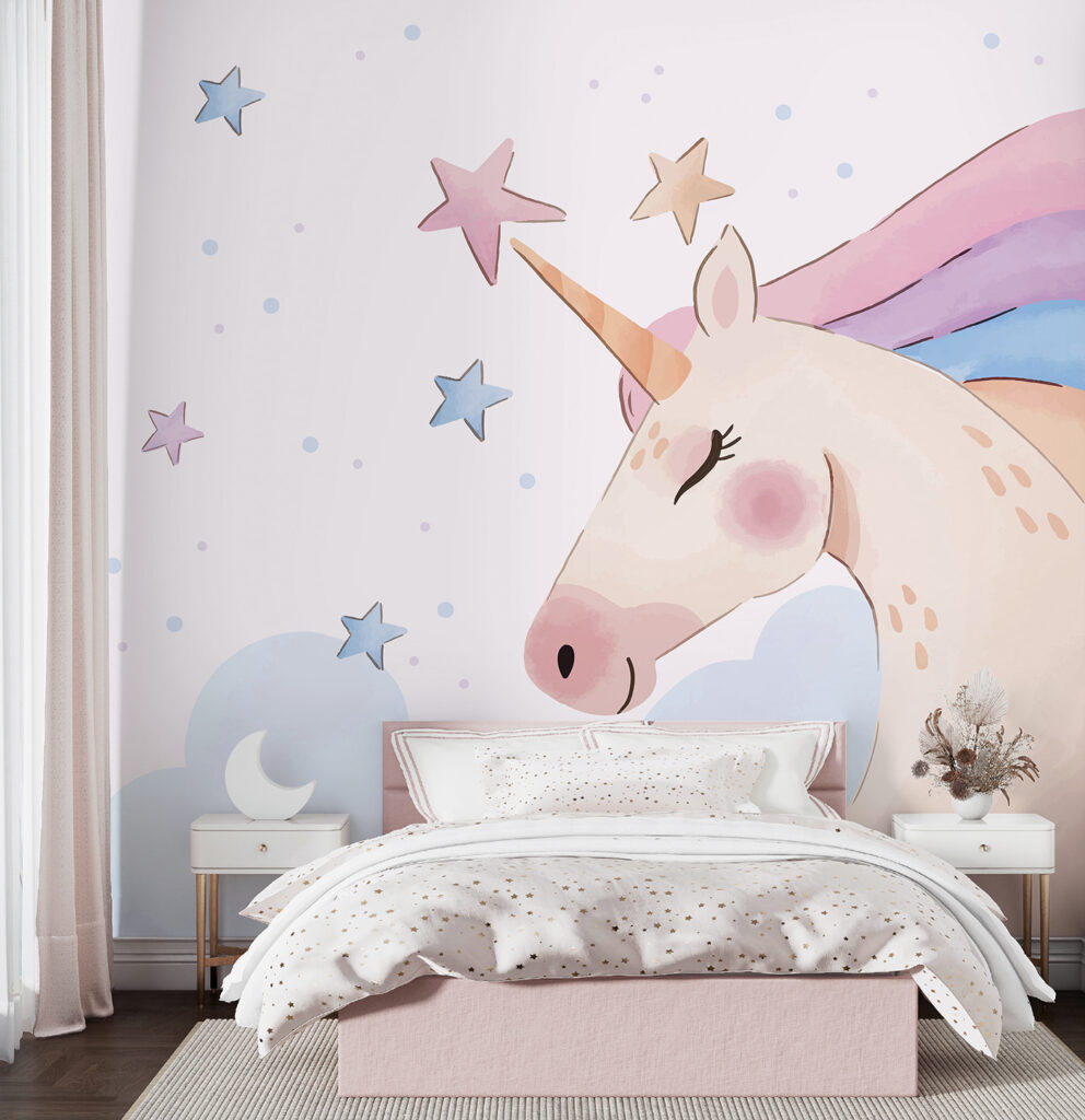 Un unicorn cu stele și nori u97532pir4m 992x1024 - Un unicorn cu stele și nori