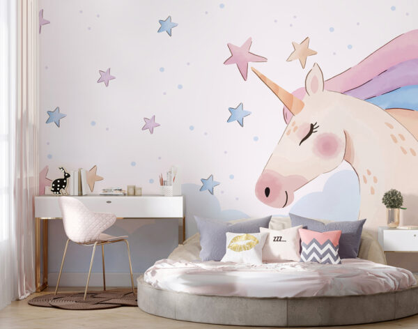 Un unicorn cu stele și nori u97532pir3 600x472 - Un unicorn cu stele și nori