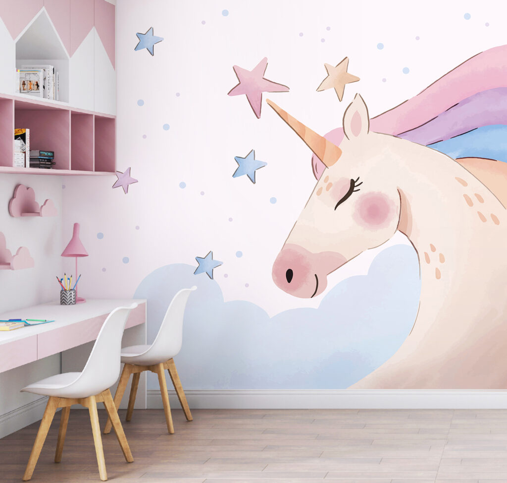 Un unicorn cu stele și nori u97532pir2 1024x974 - Un unicorn cu stele și nori