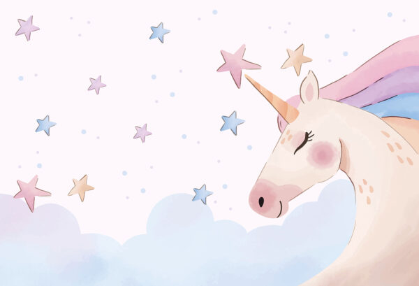 Un unicorn cu stele și nori u97532p 600x409 - Un unicorn cu stele și nori