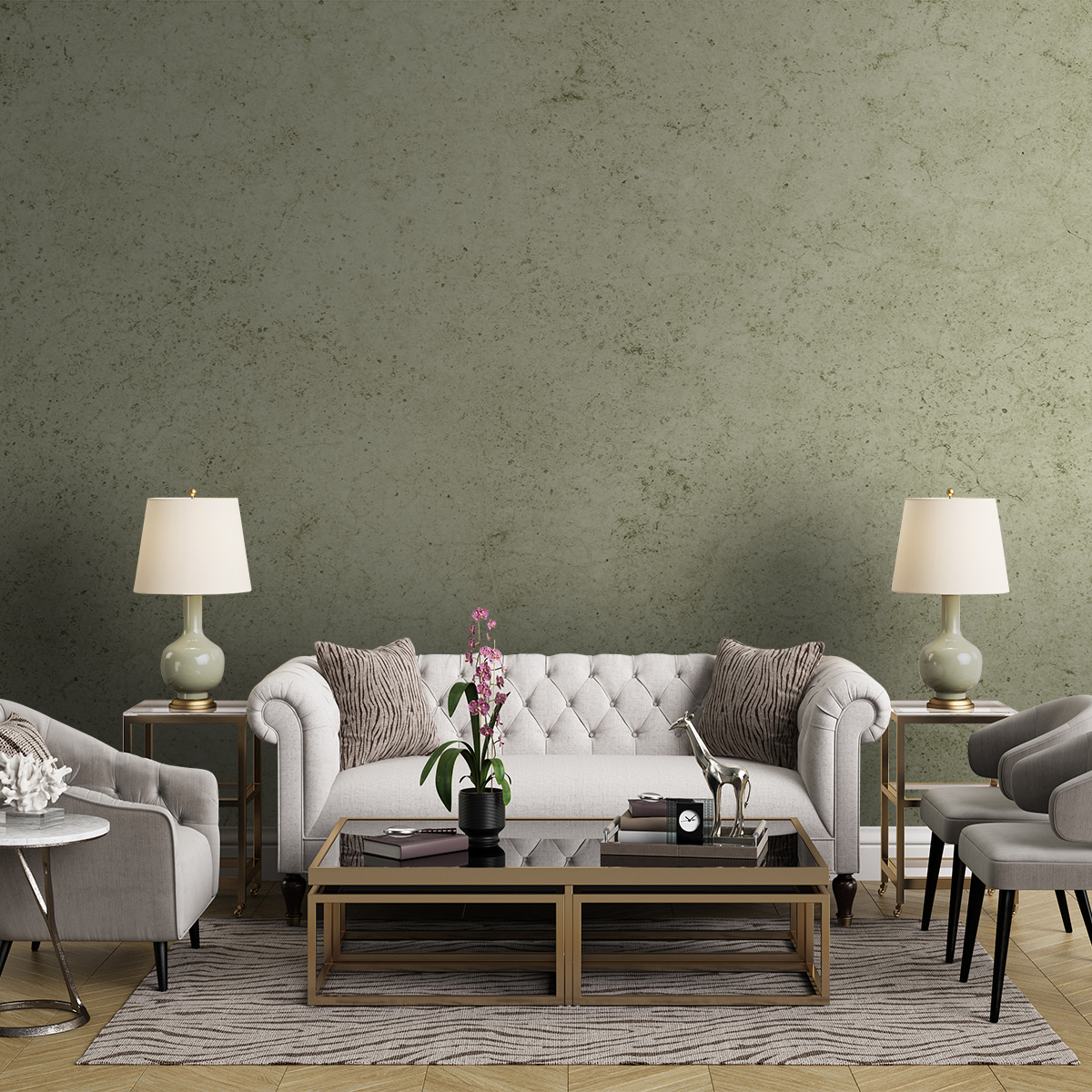 Textured surface with subtle patterns