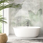 Fototapet Frunze moi în tonuri stinse