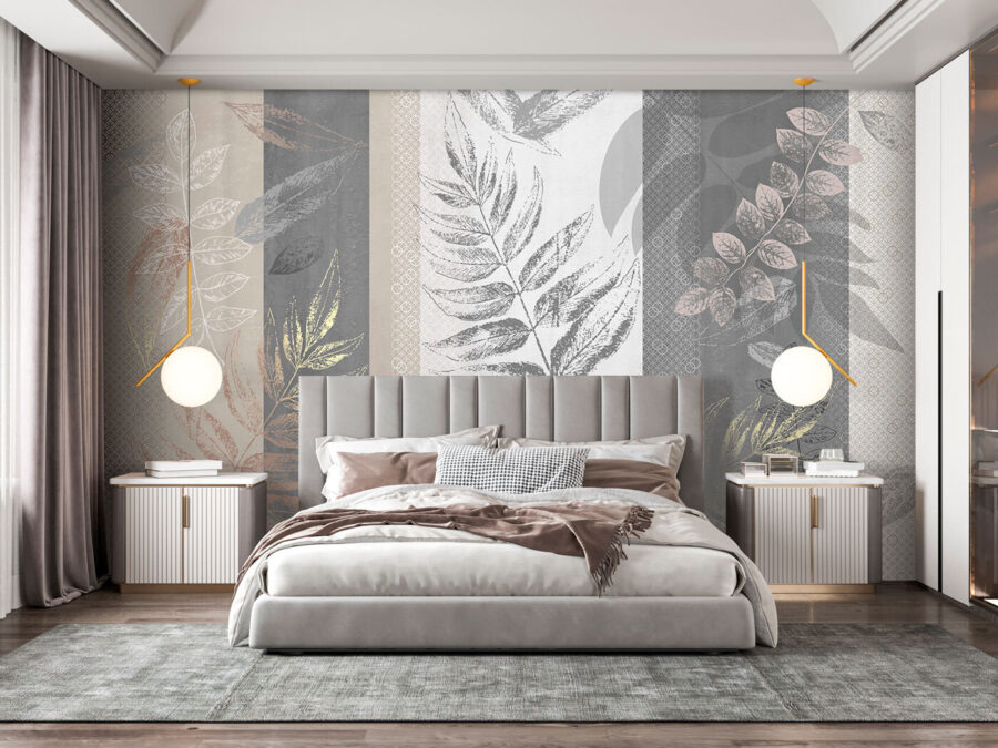Modele botanice în tonuri stinse