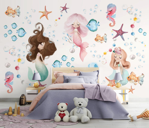 Colecție de sirene de desene animate Colecție de sirene de desene animate