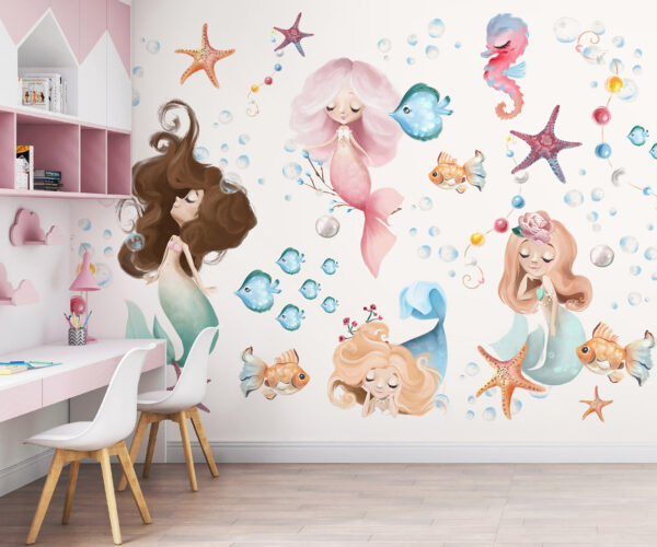 Colecție de sirene de desene animate Colecție de sirene de desene animate