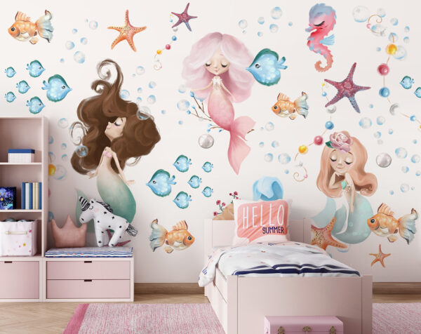 Colecție de sirene de desene animate Colecție de sirene de desene animate