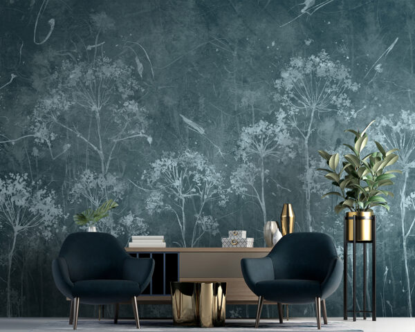 Design artistic floral pe fundal texturat Design artistic floral pe fundal texturat