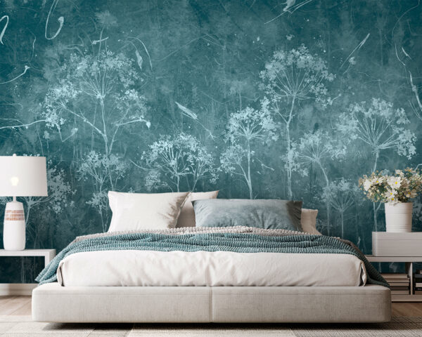 Design artistic floral pe fundal texturat Design artistic floral pe fundal texturat