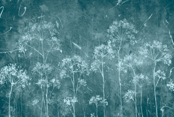 Design artistic floral pe fundal texturat Design artistic floral pe fundal texturat