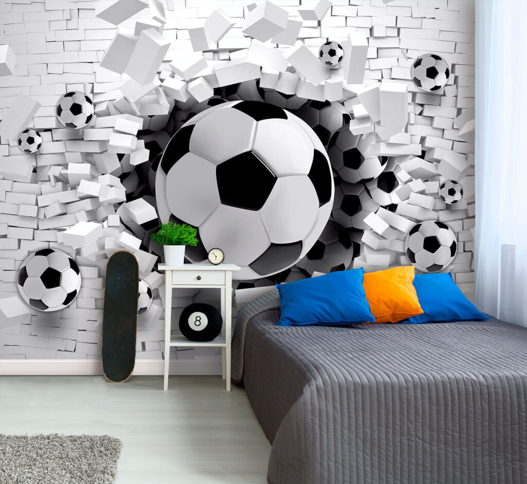 Mingea de fotbal care trece printr-un zid de cărămidă u96315pir351m 1024x941 - Mingea de fotbal care trece printr-un zid de cărămidă