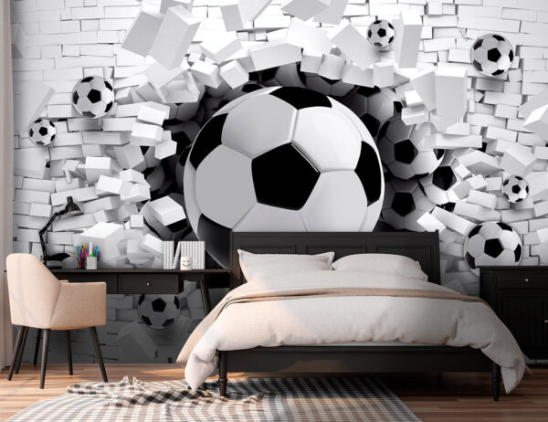 Mingea de fotbal care trece printr-un zid de cărămidă u96315pir1 600x462 - Mingea de fotbal care trece printr-un zid de cărămidă