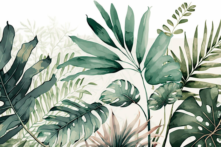Un prim-plan al unei plante