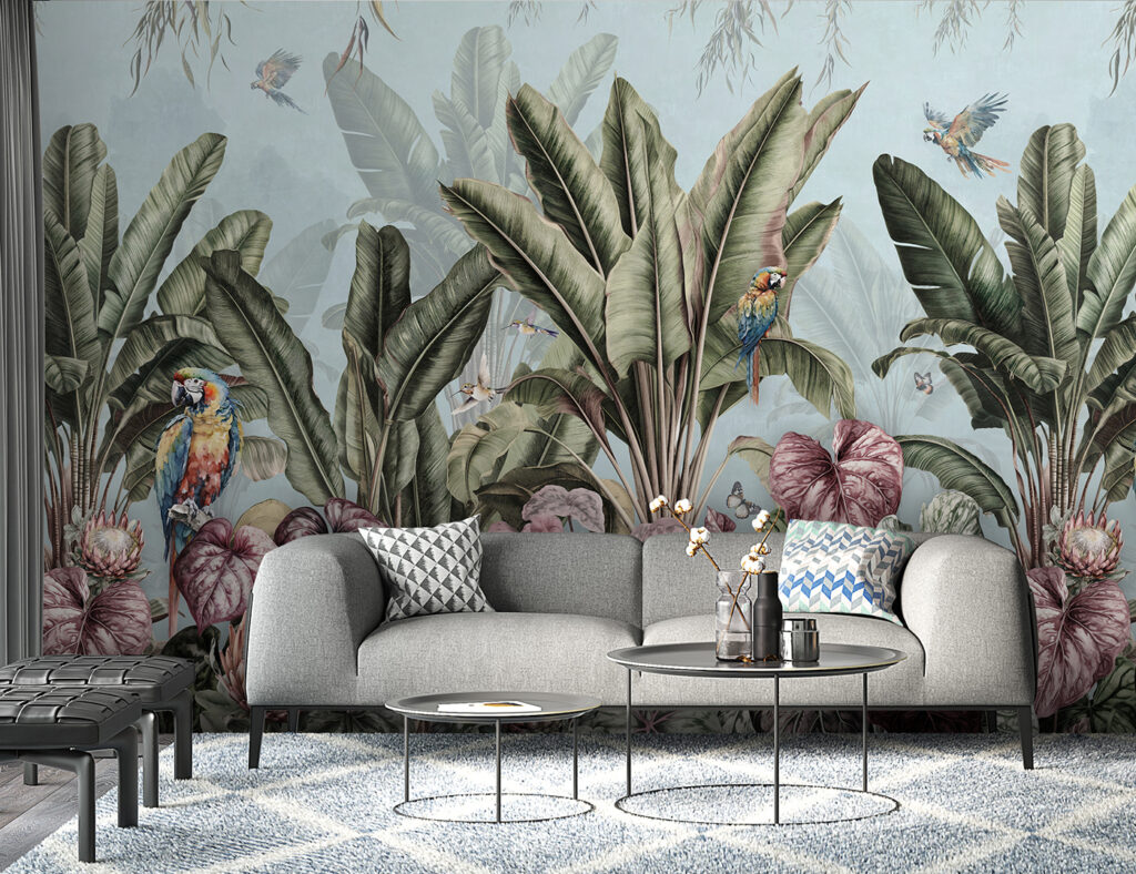 Wallpaper cu plante tropicale și păsări u96259pig1 1024x788 - Wallpaper cu plante tropicale și păsări - tegory