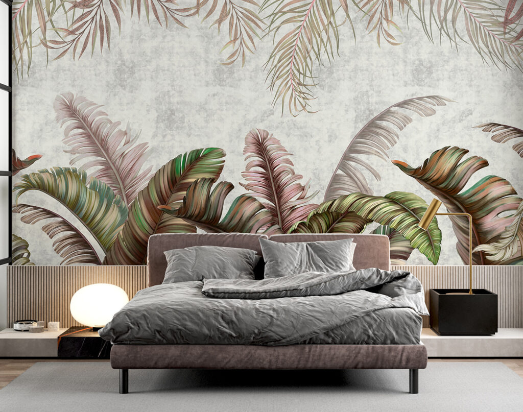 Group of colorful leaves Group of colorful leaves