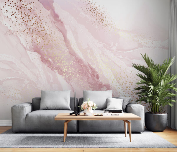 Shimmering blush arta peisajului montan Shimmering blush arta peisajului montan