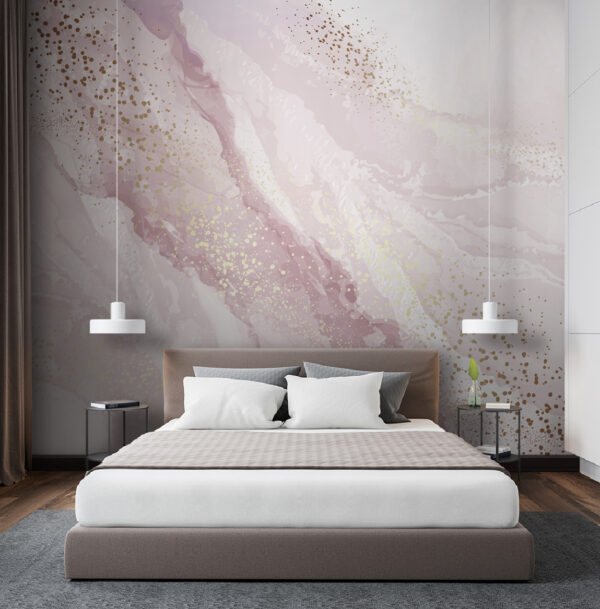 Shimmering blush arta peisajului montan Shimmering blush arta peisajului montan