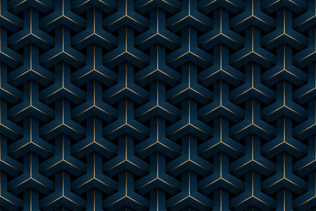 Model geometric texturat în nuanțe închise Model geometric texturat în nuanțe închise