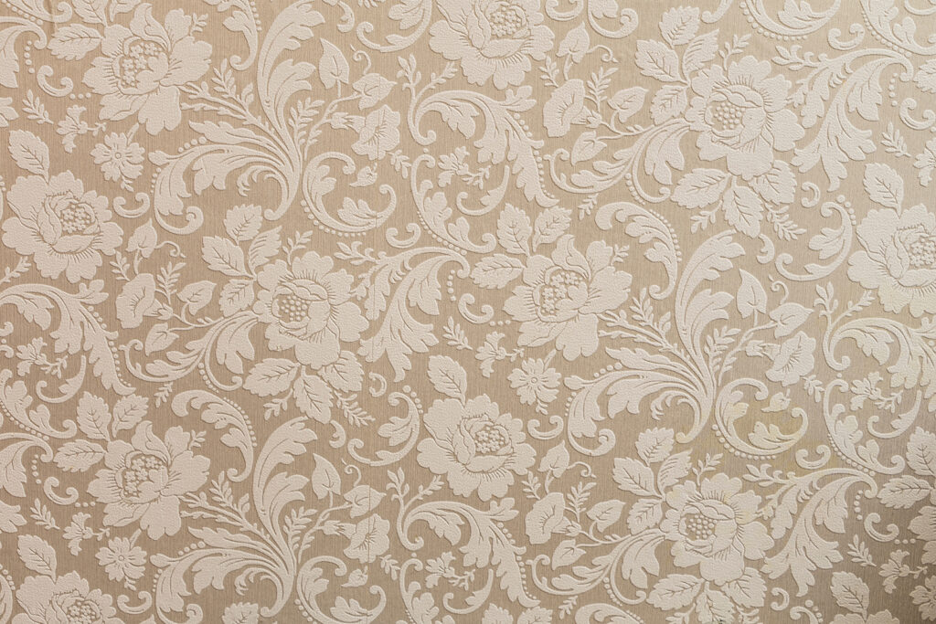 Design elegant al țesăturii cu model floral Design elegant al țesăturii cu model floral