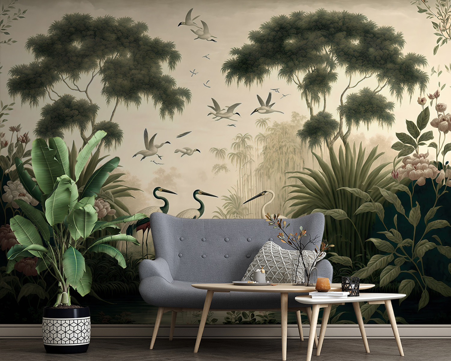 u95653pig4m - Păsări într-un râu - tegory