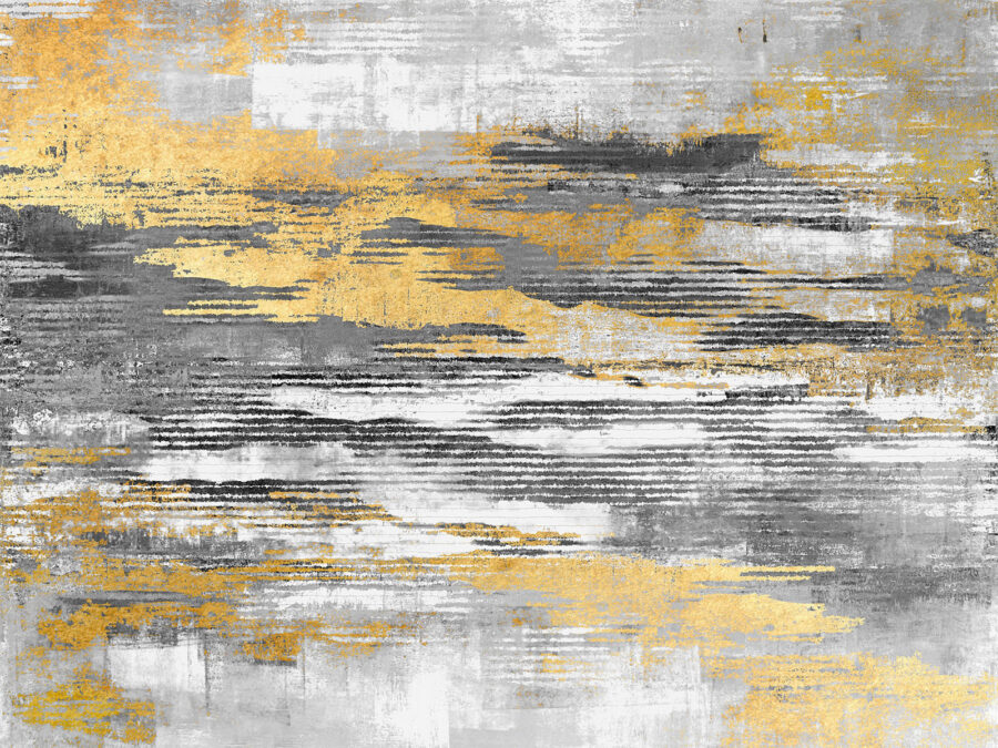 Modele abstracte în tonuri stinse.