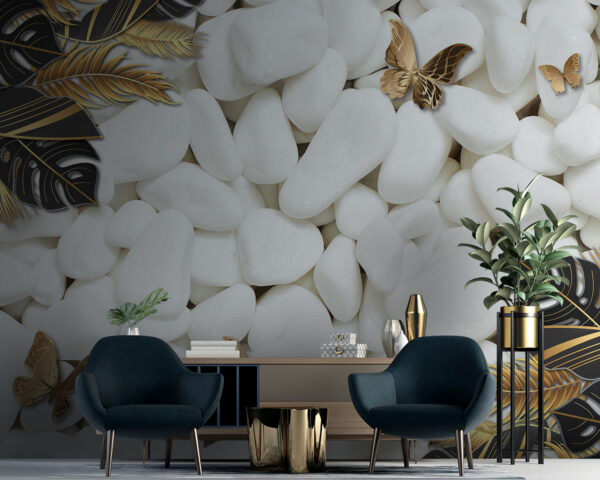 Fototapet Eleganță naturală cu accente decorative