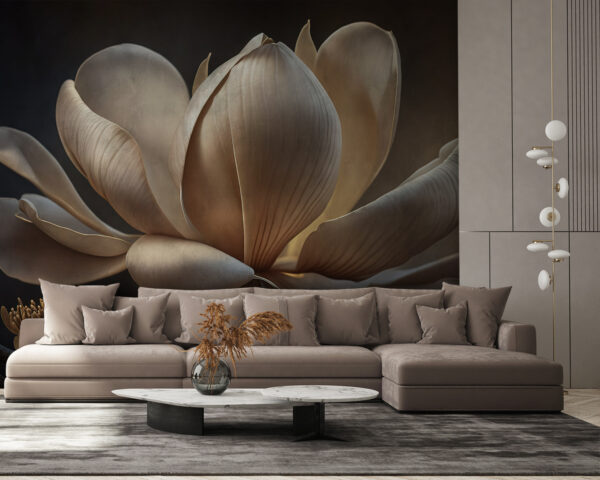 Magnolie grațioasă în lumină blândă. Magnolie grațioasă în lumină blândă.