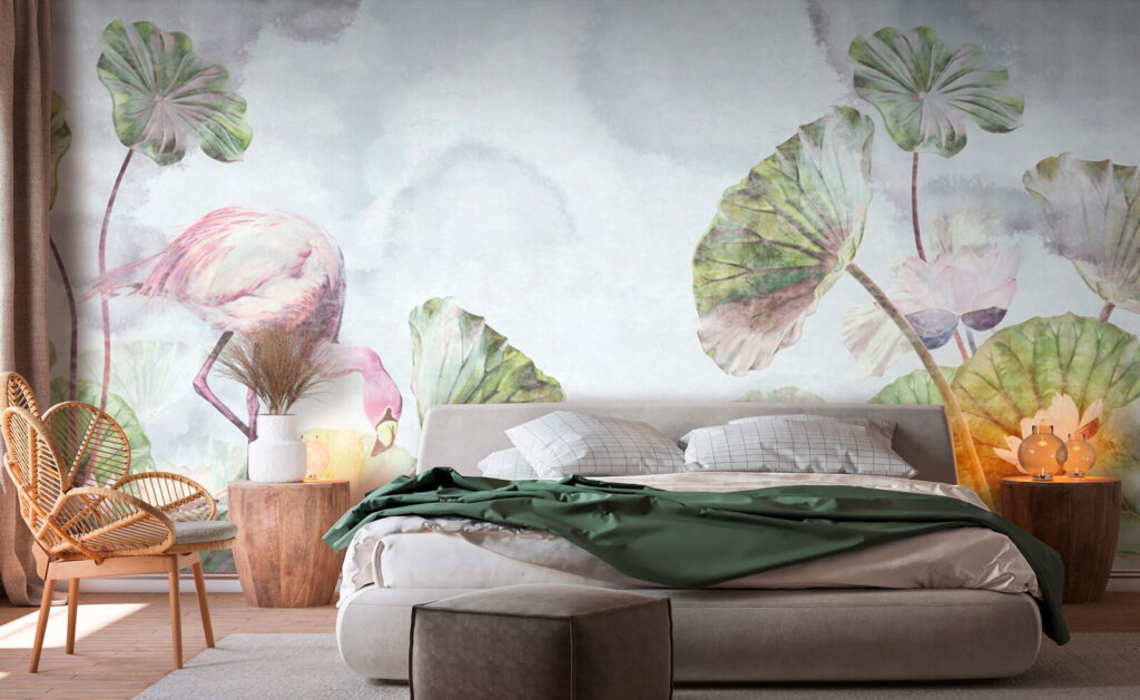 u94357pib1m 1024x629 - Flamingo și frunze - tegory