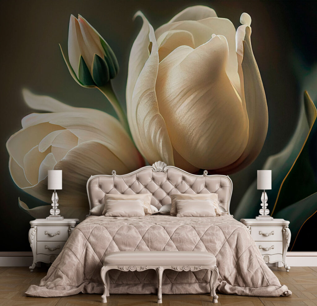 Delicate tulips in soft hues Delicate tulips in soft hues