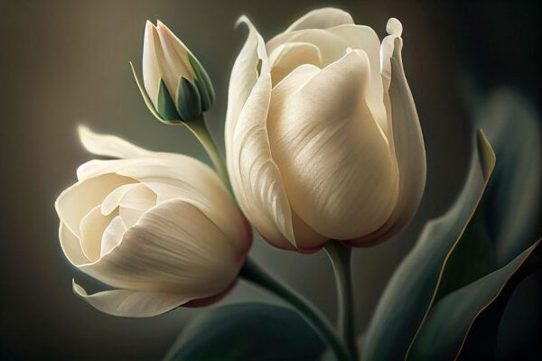 Lalele delicate în nuanțe delicate. Lalele delicate în nuanțe delicate.