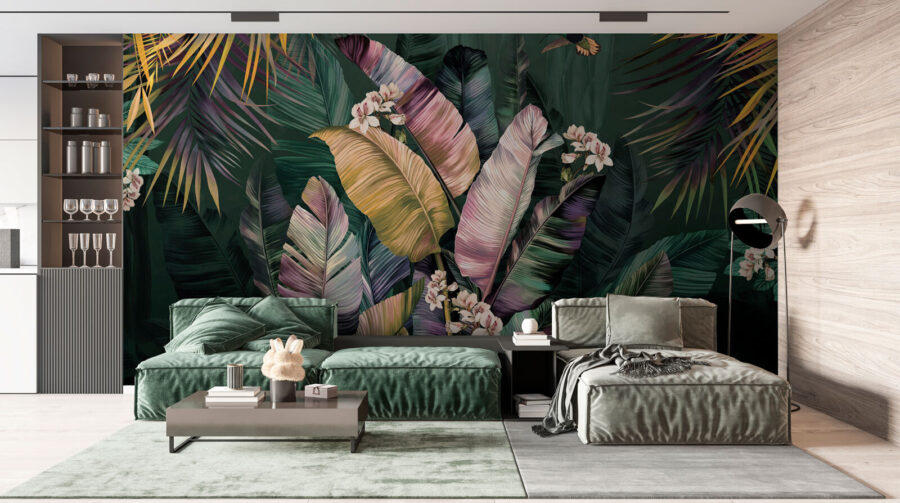 Pictura unei plante tropicale