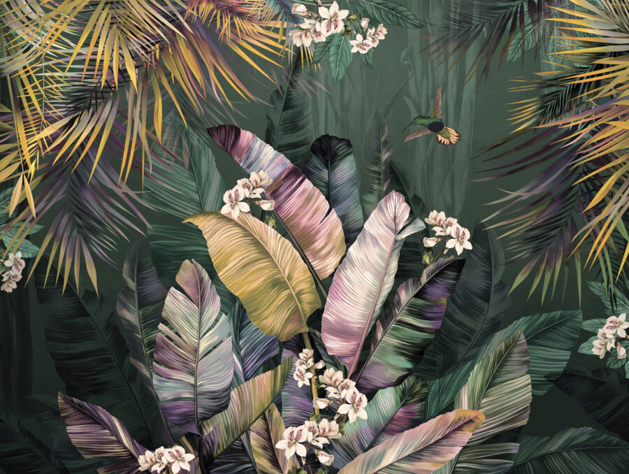 Pictura unei plante tropicale