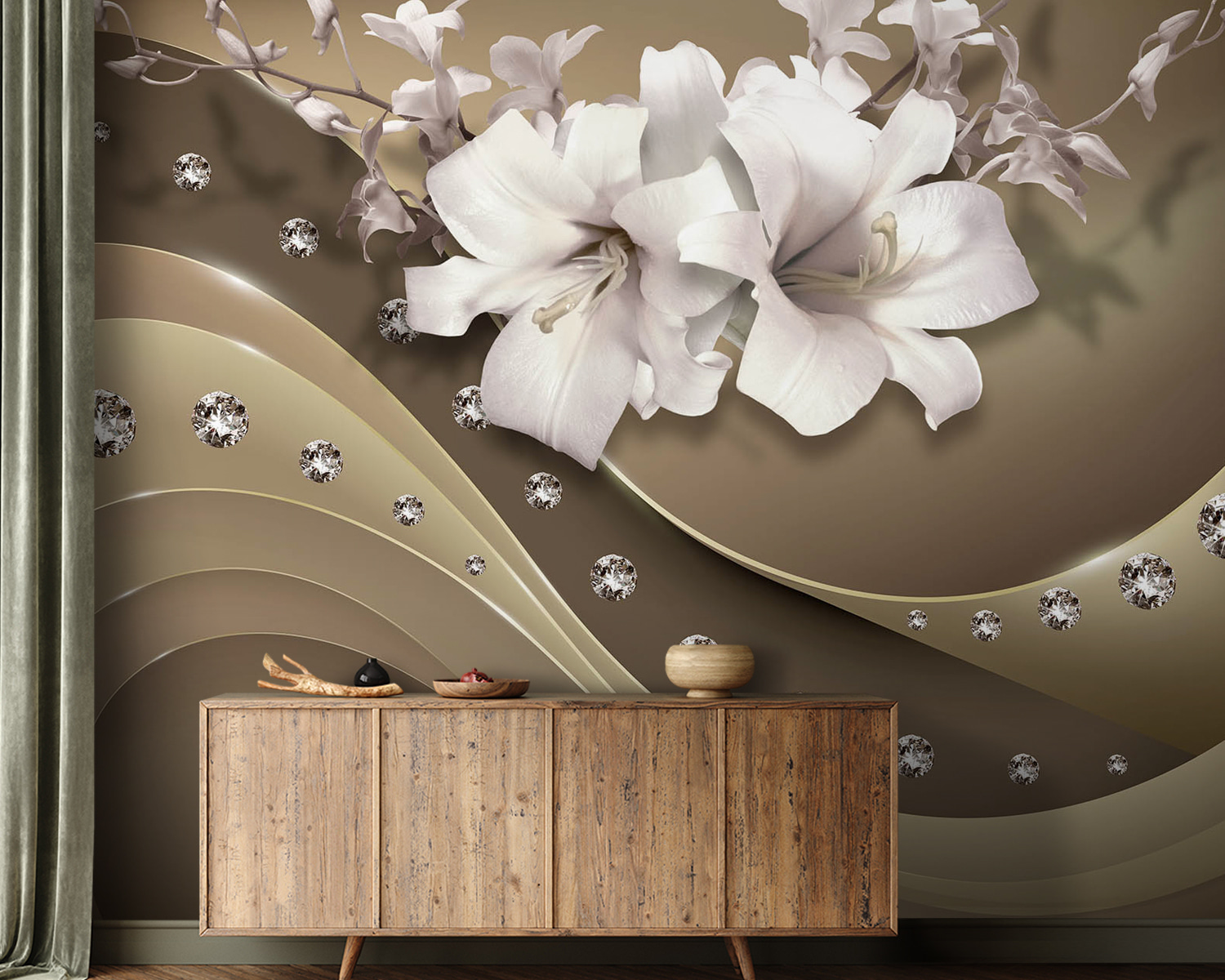 u94081pig21m - Flori elegante cu accente strălucitoare - tegory