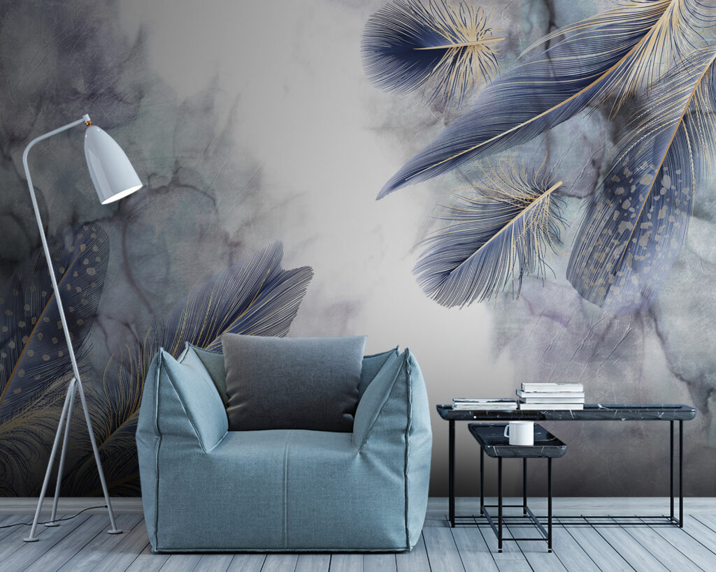 Ethereal Feathers Dance on Mist Ethereal Feathers Dance on Mist