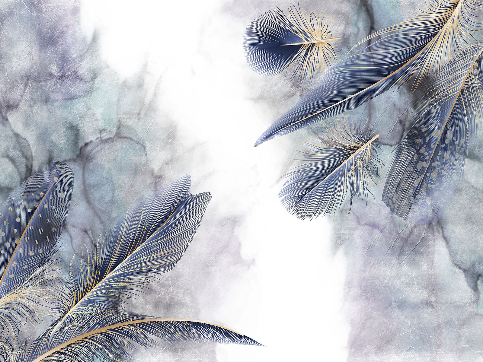 Ethereal Feathers Dance on Mist Ethereal Feathers Dance on Mist