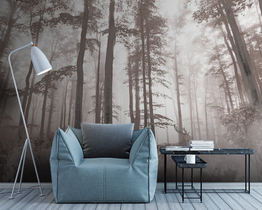 u93893pig7 1024x819 - Grup de căprioare într-o pădure - tegory