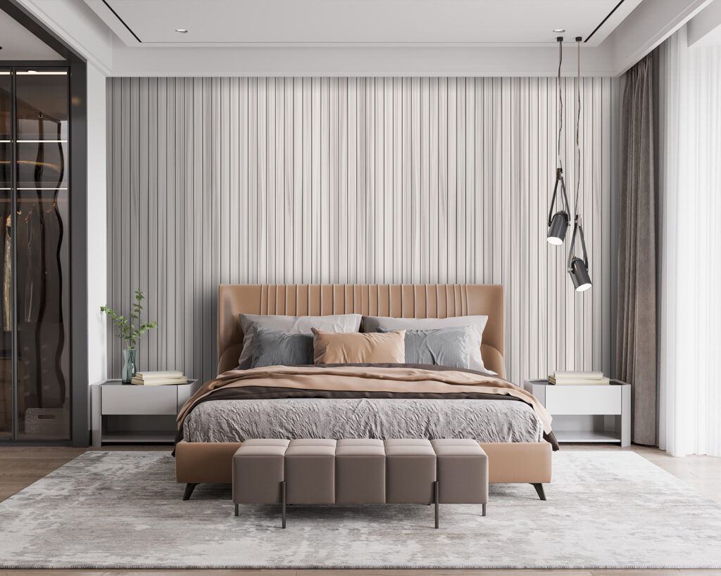 Elegant lines and textures in harmony Elegant lines and textures in harmony