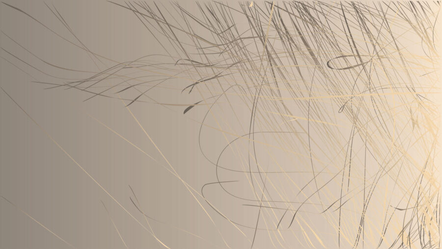 Linii abstracte pe un fundal moale.