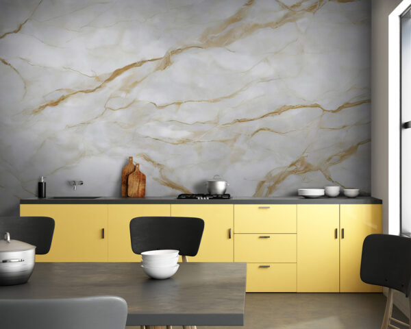 Sleek marble with elegant veins Sleek marble with elegant veins