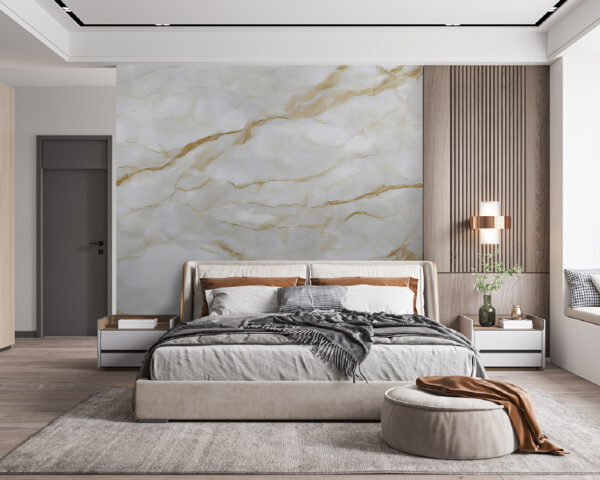 Sleek marble with elegant veins Sleek marble with elegant veins