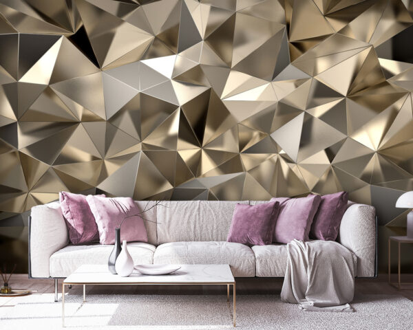 Model geometric texturat în tonuri neutre. Model geometric texturat în tonuri neutre.