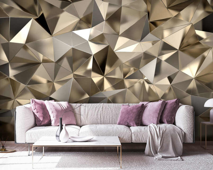 Model geometric texturat în tonuri neutre. Model geometric texturat în tonuri neutre.