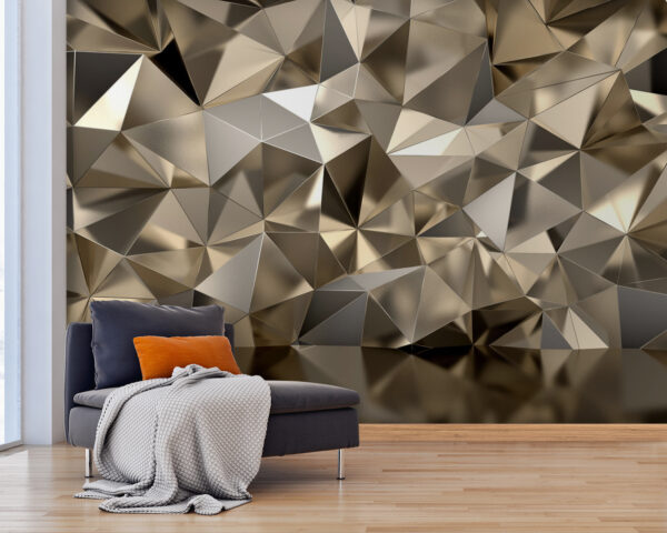 Model geometric texturat în tonuri neutre. Model geometric texturat în tonuri neutre.