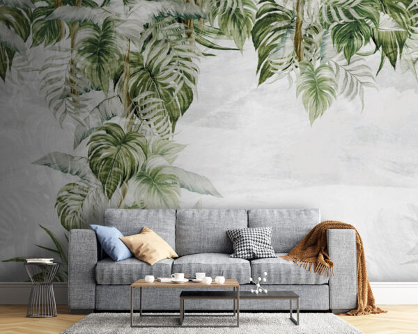 Pictura unei plante tropicale Pictura unei plante tropicale