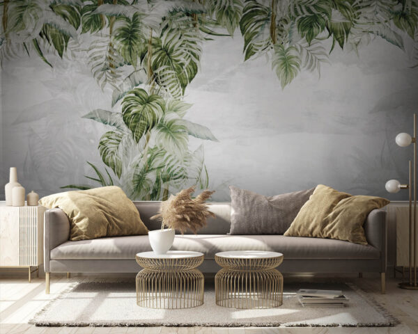Pictura unei plante tropicale Pictura unei plante tropicale