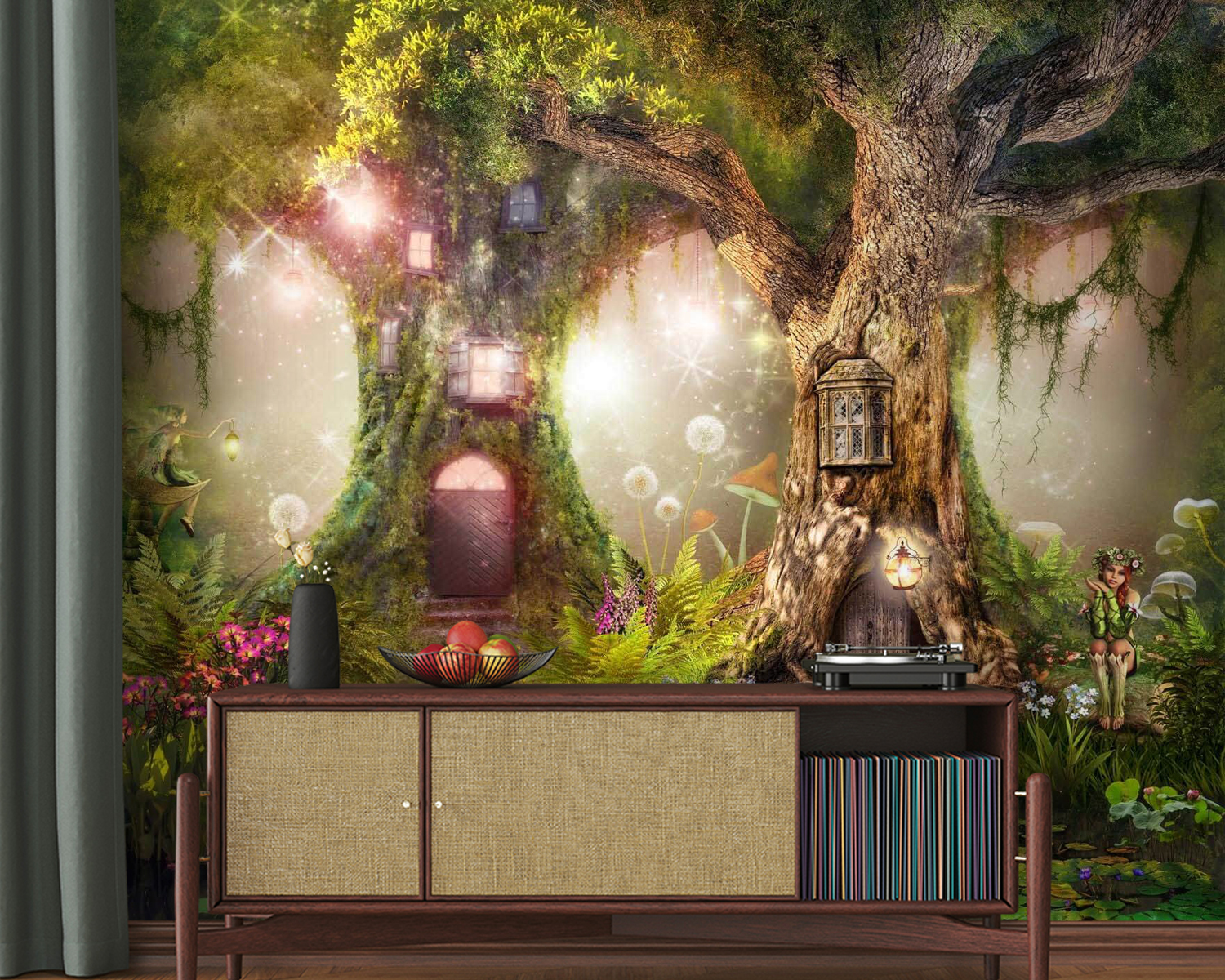 u84360pig20m - O casă de zână într-un copac - tegory