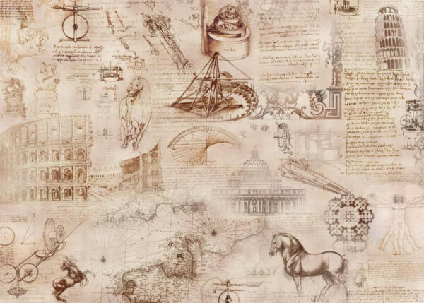 Ilustrații istorice și schițe colaj. Ilustrații istorice și schițe colaj.