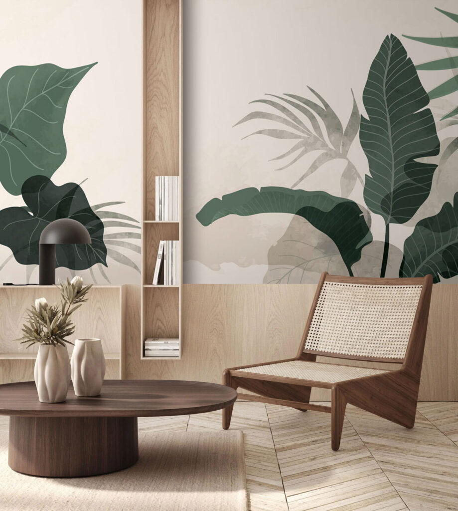 Vegetație luxuriantă în tonuri moi u78574pih1m 919x1024 - Vegetație luxuriantă în tonuri moi
