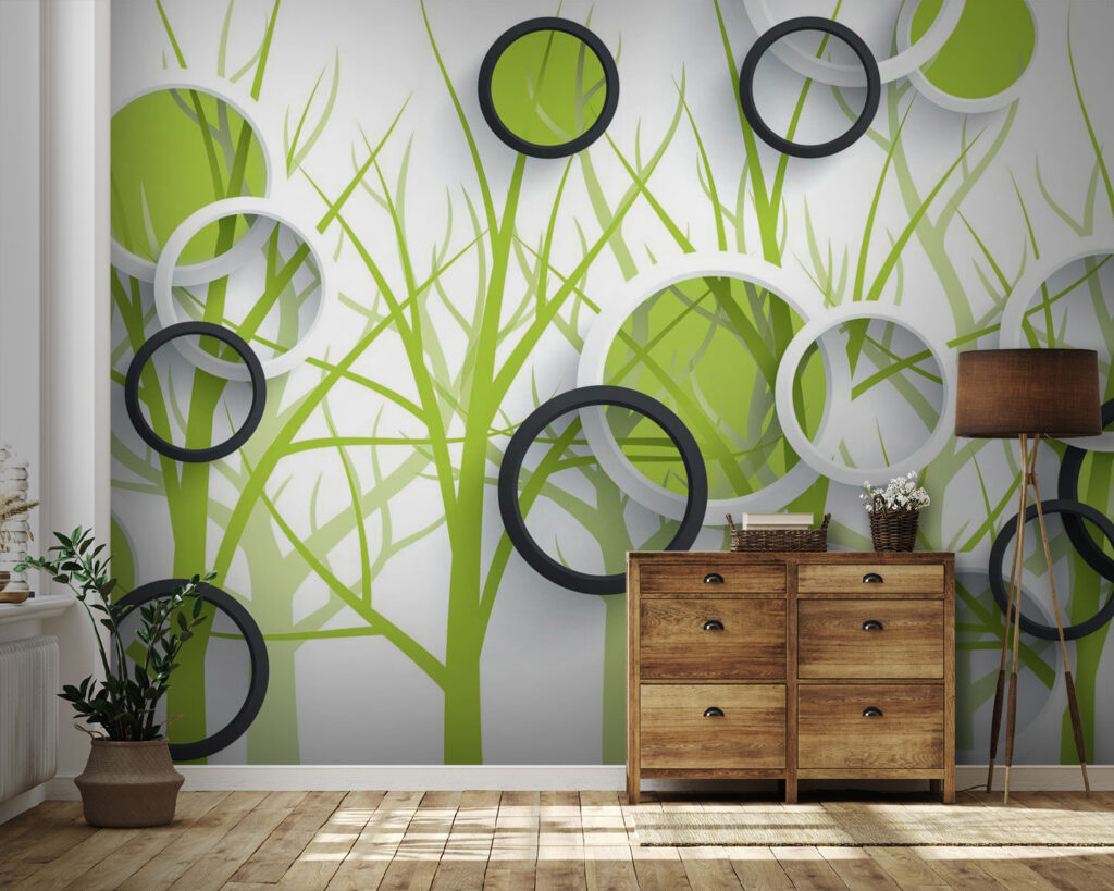 u78082pig41 1024x819 - Wallpaper cu cercuri și copaci - tegory