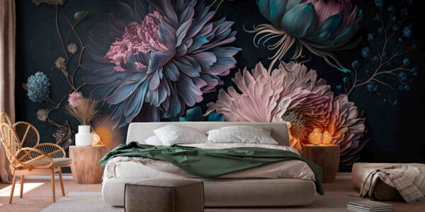 Flori elegante pe un fundal întunecat u75404pib1 600x300 - Flori elegante pe un fundal întunecat